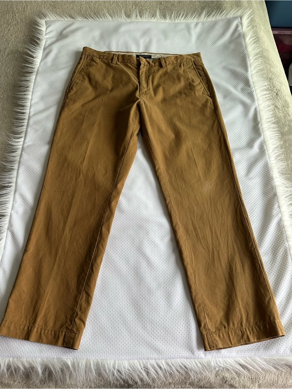 Banana Republic Men Classic Straight Fit Chinos - Brown, Olive, Black  Sz 33/30